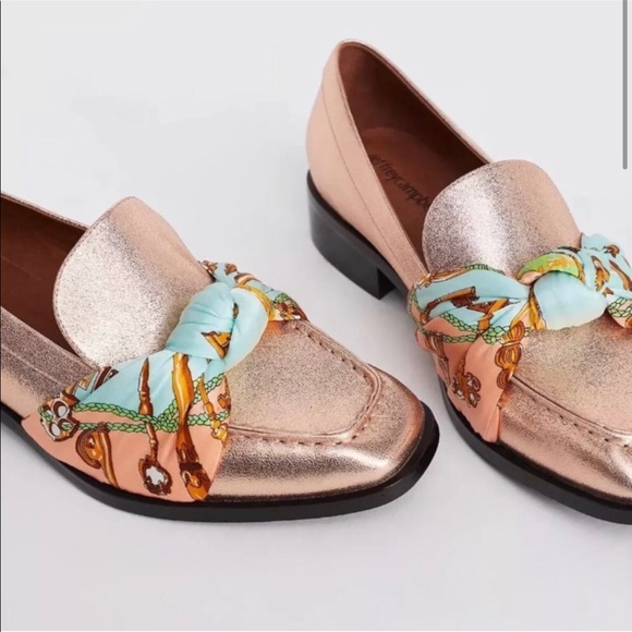 Jeffrey Campbell Shoes - SOLD JEFFREY CAMPBELL x Free People Loafers